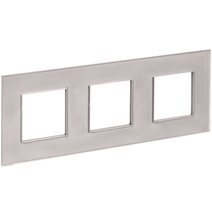 Изображение товара IEK SKANDY Стекло Шампань Рамка 3-ая SK-F23Sh