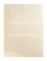 Изображение товара DKC Самоламинирующаяся маркировка для кабелей и труб 6-10мм. Белая Изображение товара DKC Самоламинирующаяся маркировка для кабелей и труб 6-10мм. Белая