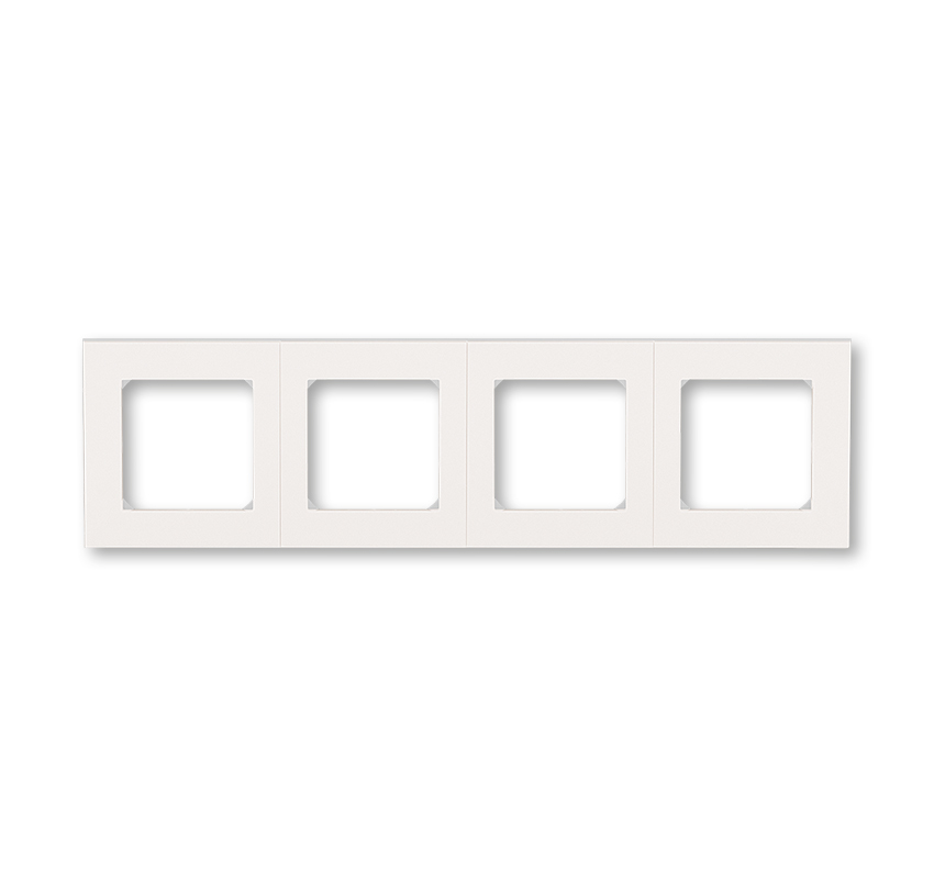 Изображение товара ABB EPJ Levit жемчуг / ледяной Рамка 4 поста