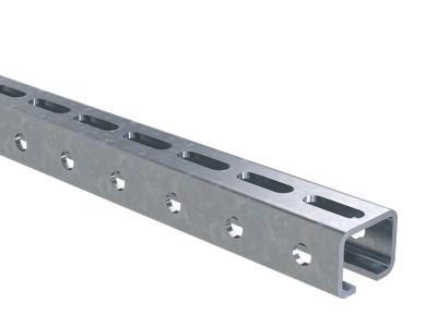 Изображение товара DKC C-профиль 51х40х4 L2000 горячеоцинкованный