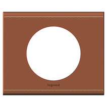 Изображение товара Legrand Celiane Кожа Крем Карамель Рамка 1-я (2 мод).