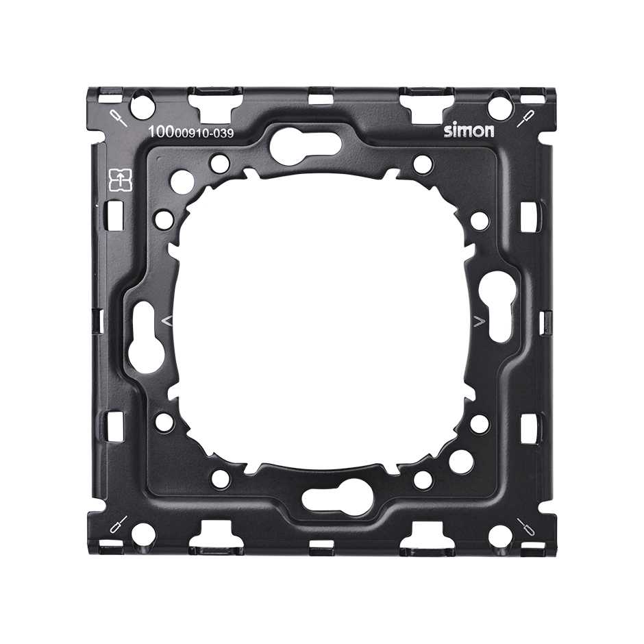 Изображение товара Simon 100 Суппорт металлический на 1 пост