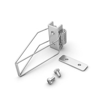 Изображение товара Arlight Пружинный держатель SL-LINIA49-F BLACK (Металл)