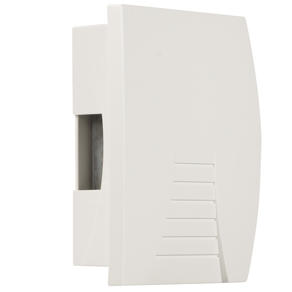 Изображение товара Zamel Звонок "ДУО", проводной, эл.-механич., 220 В, белый, 72/82 дБ