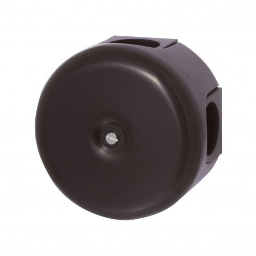 Изображение товара BIRONI Лизетта Пластик Коричневый Распред.коробка 78*30мм (4 ввода в комплекте)