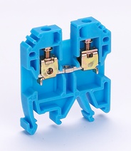 Изображение товара Dekraft Зажим наборный 35А 4мм2 ЗН-101 синий