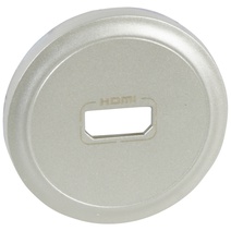 Изображение товара Legrand Celiane Титан Накладка розетки аудио/видео HDMI.