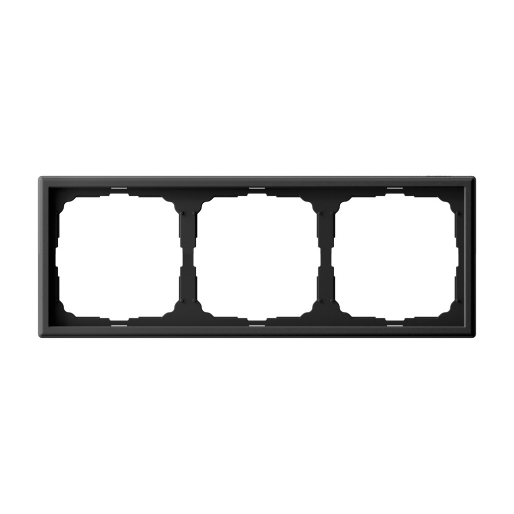 Изображение товара Systeme Electric ArtGallery Карбон Рамка 3-ая, универсальная