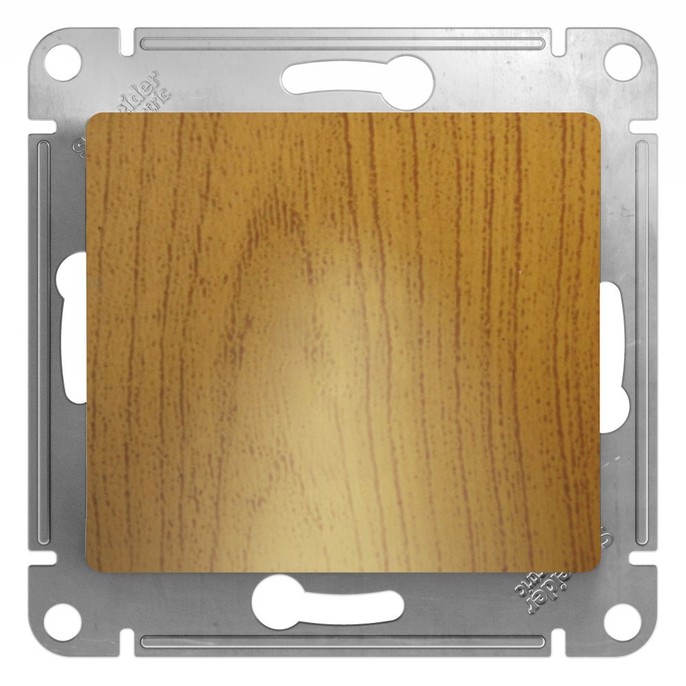 Изображение товара Systeme Electric Glossa Дерево Дуб Вывод кабеля