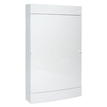 Изображение товара EKF Unix IP41 — корпус щита 72 модуля, белая дверь