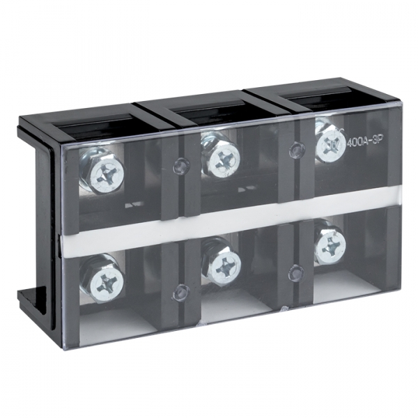 Изображение товара EKF PROxima Терминал клеммный TC-3003 до 150 мм2 300A 3 клеммные пары.