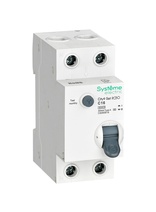Изображение товара Systeme Electric City9 Set Авт. выкл. диф. тока (АВДТ) 1P+N С 16А 6kA 30мА Тип-A 230В