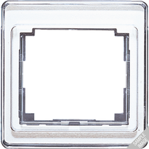 Изображение товара JUNG SL 500 Белая Рамка 3-ая вертикальная