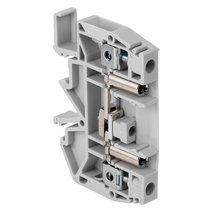 Изображение товара EKF PROxima Клемма винтовая JXB-6S1/35 с продольным размыкателем и измерительными гнездами серая.