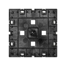 Изображение товара Simon 100 Суппорт на 1 пост для беспроводных Мастер-выключателей Simon iO Изображение товара Simon 100 Суппорт на 1 пост для беспроводных Мастер-выключателей Simon iO