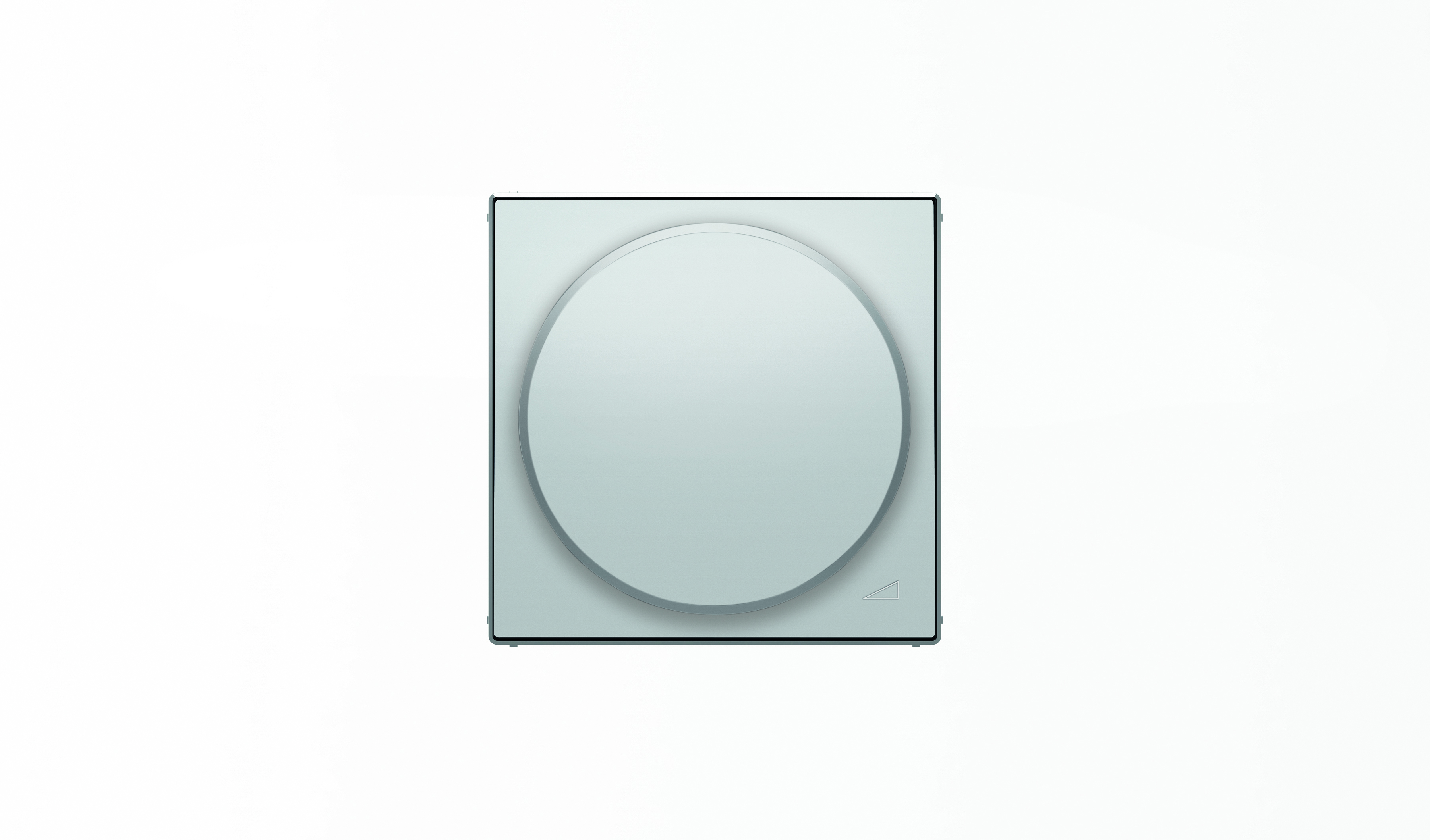 Изображение товара ABB SKY Серебристый алюминий Накладка с поворотной ручкой для механизма поворотного светорегулятора