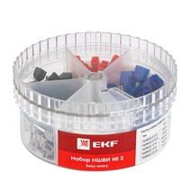 Изображение товара EKF PROxima Набор НШВИ(2) №2 (2x0,5-2x2,5мм2).