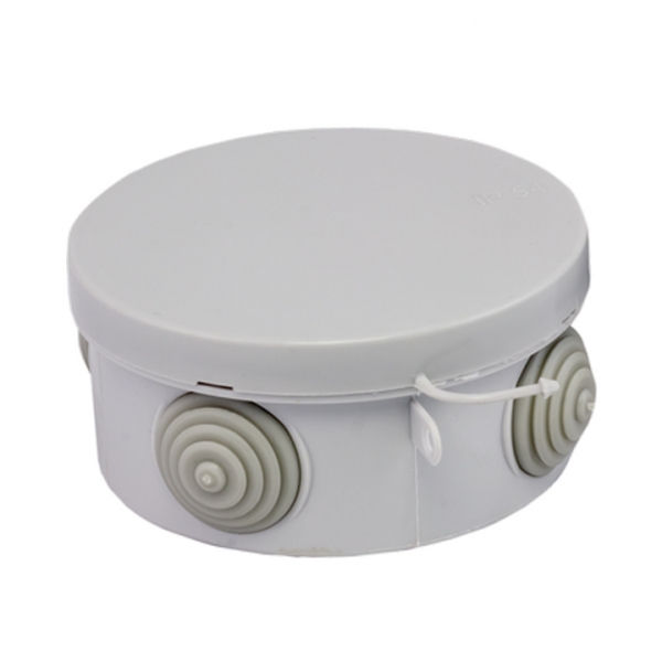 Изображение товара EKF PROxima Коробка распаячная КМР-040-039 с крышкой наружная (85х40) 4 мембранных ввода IP54.