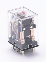 Изображение товара Dekraft ПР102-2-05-220-AC промежуточное реле