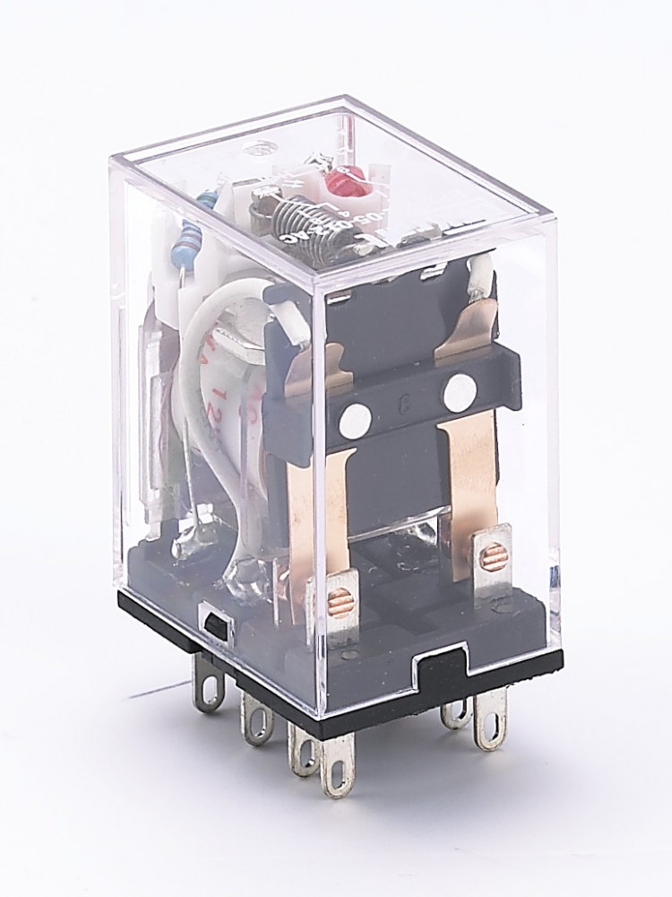 Изображение товара Промежуточное реле ПР102-2-05-220-AC DEKRAFT