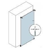 Изображение товара ABB Плата монтажная стальная для шкафа GEMINI (Размер3)