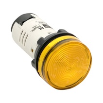 Изображение товара EKF Матрица светодиодная AD16-22HS желтый 230 В AC IP65 PROxima