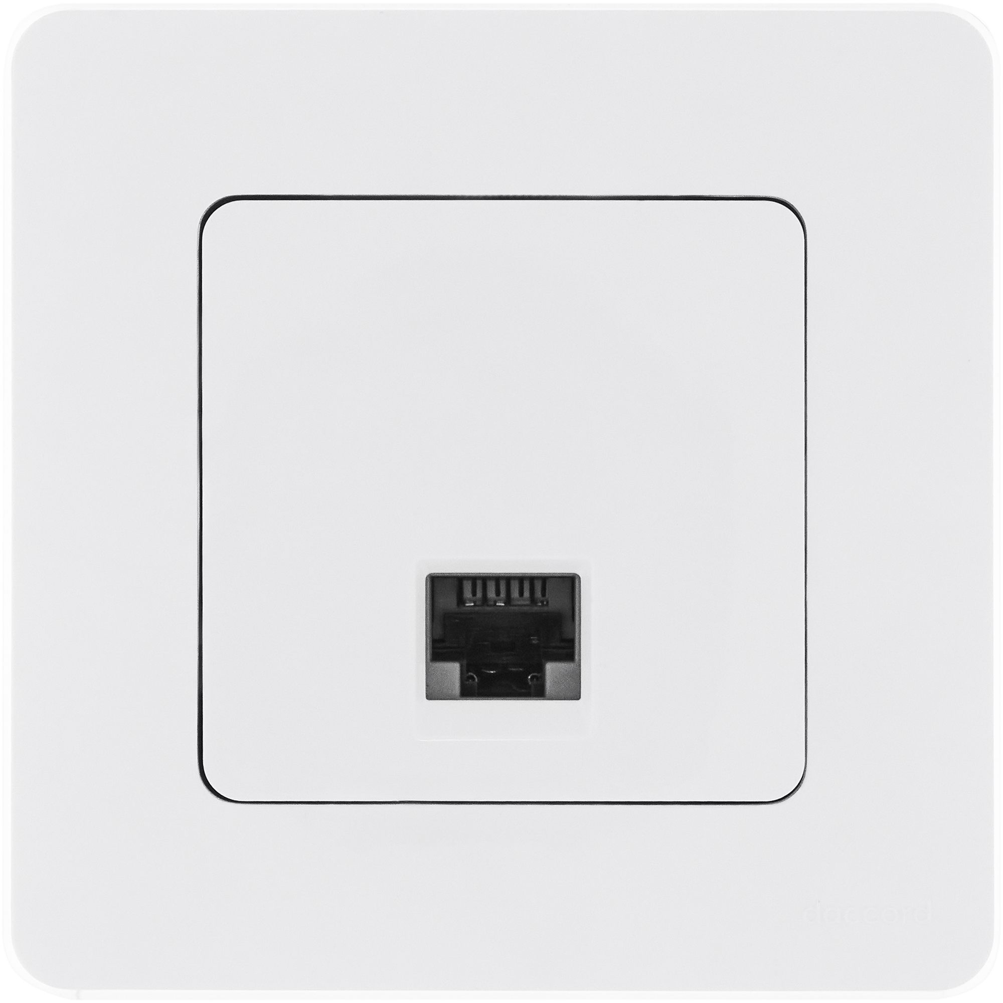 Изображение товара Информационная розетка RJ45 Cat6 Inspiria Legrand/Daccord | Белый