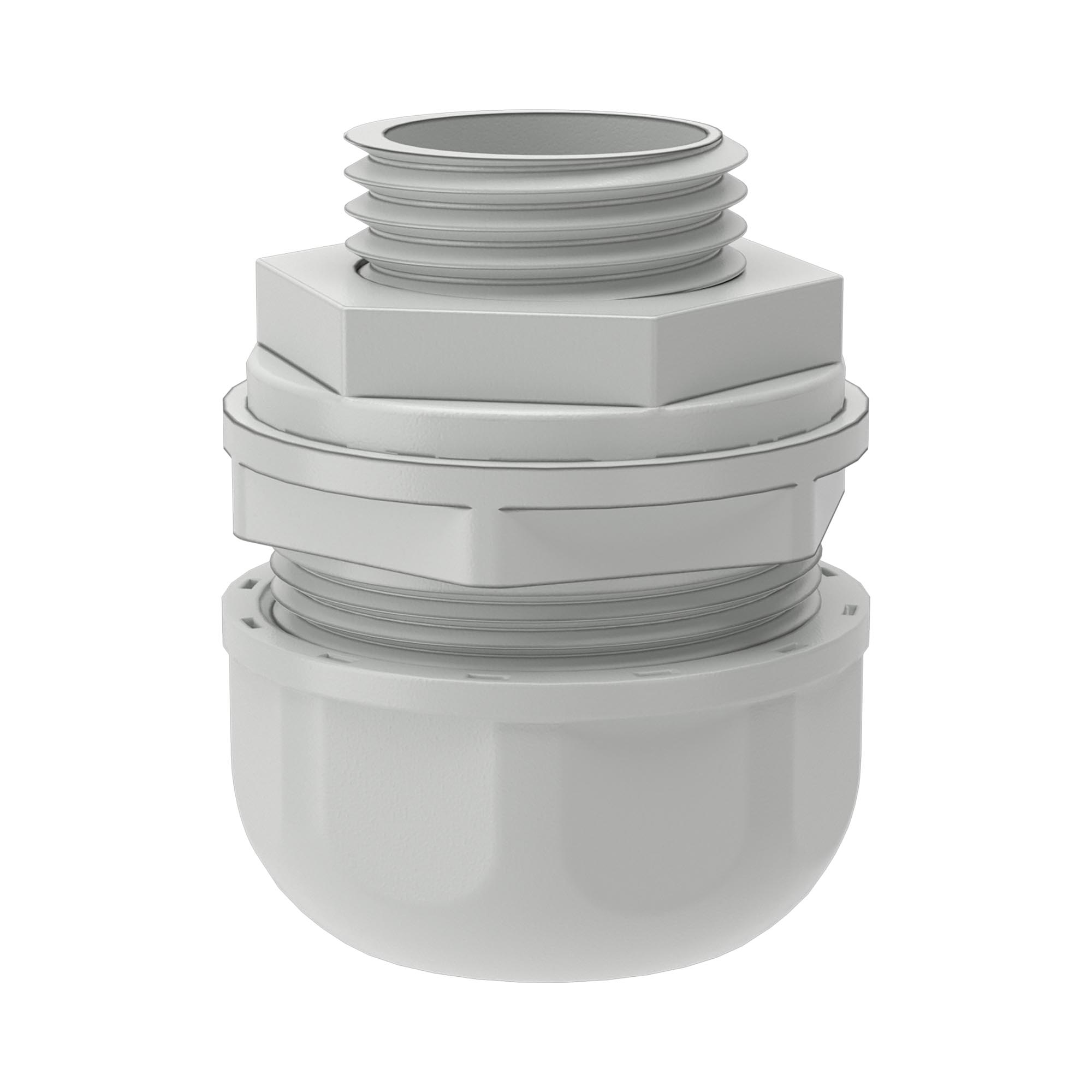 Изображение товара DKC Переходник армированная труба-коробка, IP65, 1/2, д.14мм