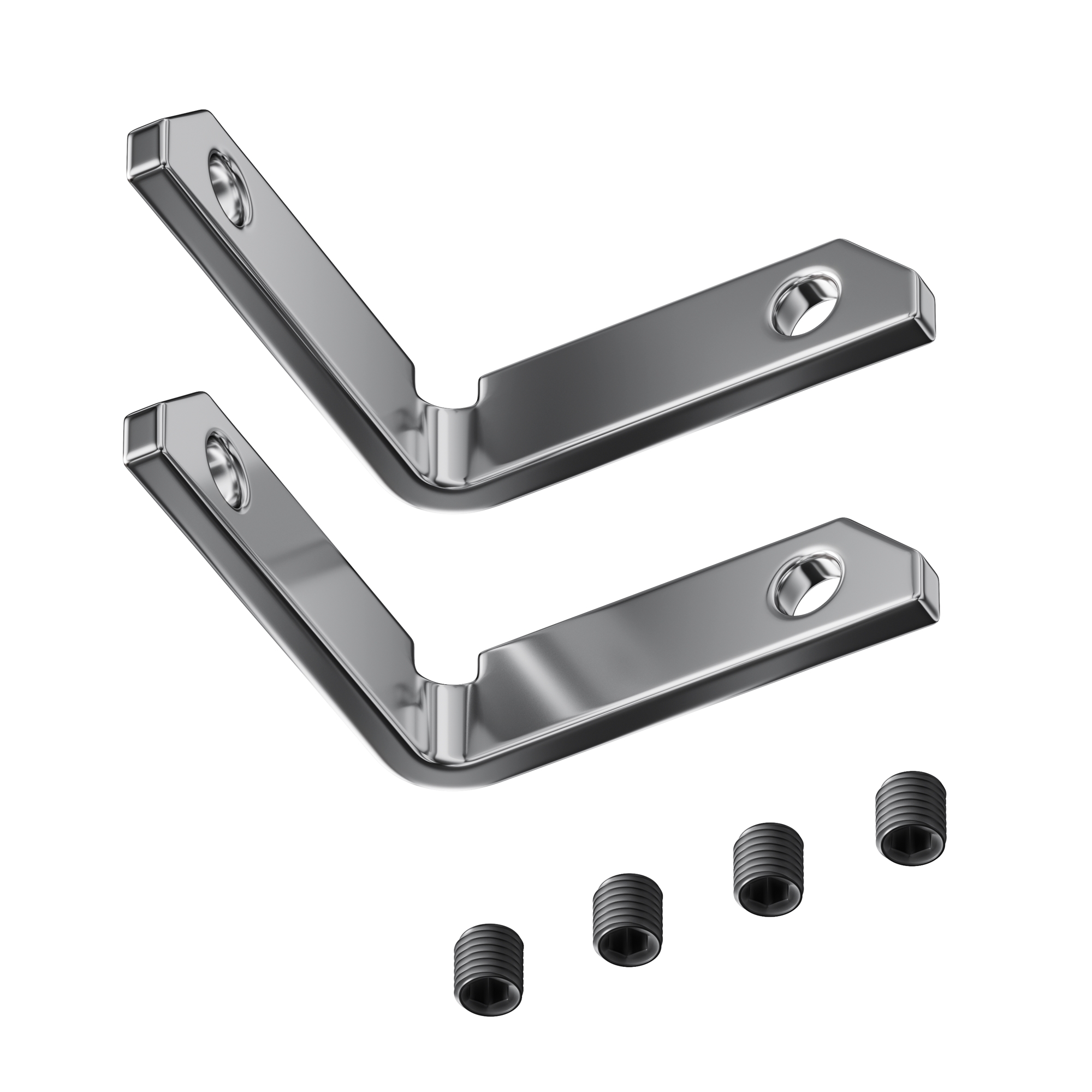 Изображение товара Maytoni Technical Комплектующие для трековой системы Magnetic track system Exility Серебро TRA034ICL-MP-1