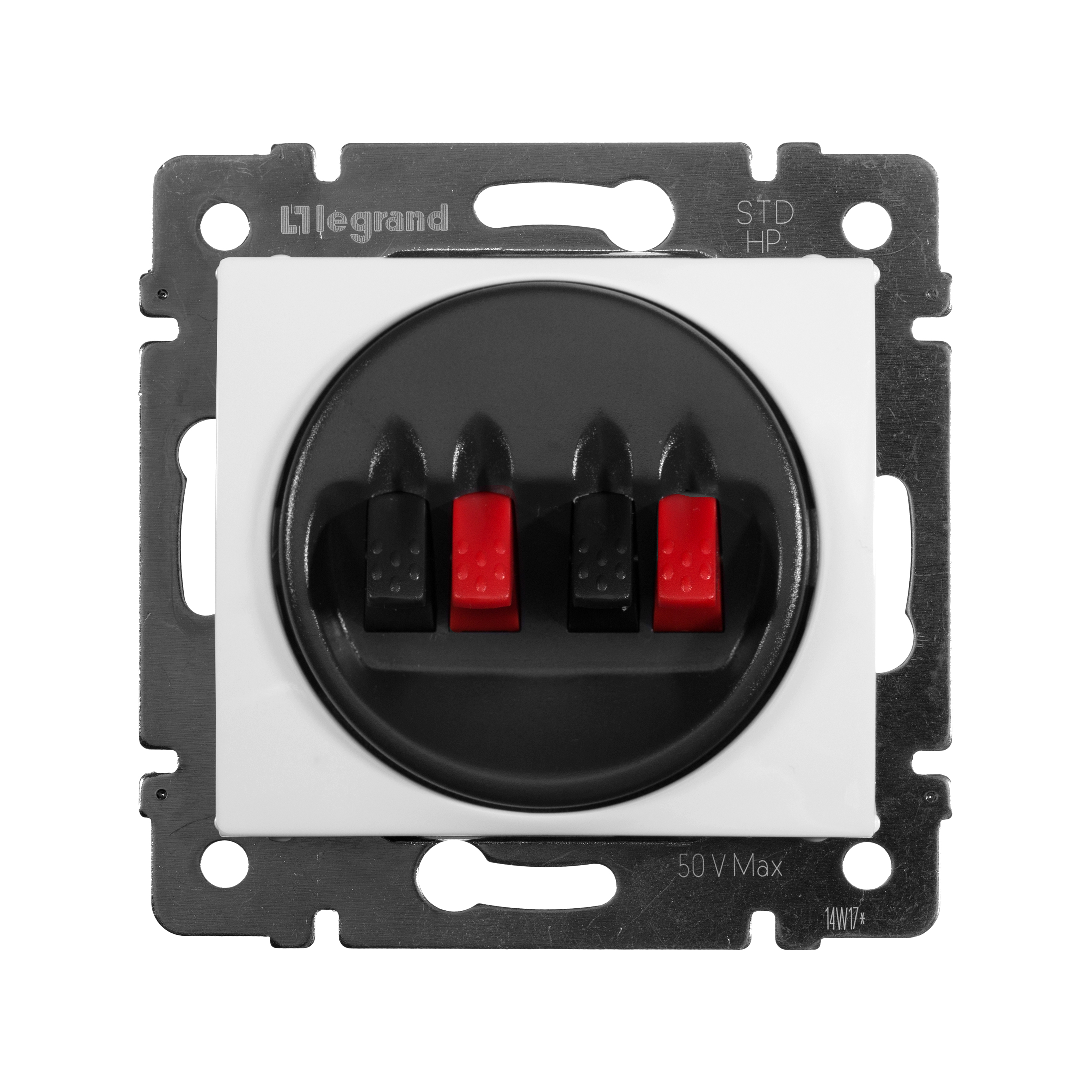 Изображение товара Legrand Valena Бел Аудиорозетка 2-ая.