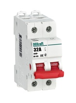 Изображение товара Dekraft Выключатель-разъединитель 2Р 32А ВН-105