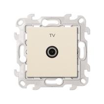 Изображение товара Simon 24 Слоновая кость Розетка TV проходная