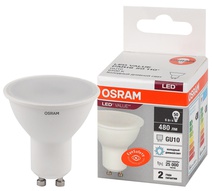 Изображение товара Osram LVPAR1650 6SW/865 230V GU10 10X1 RU