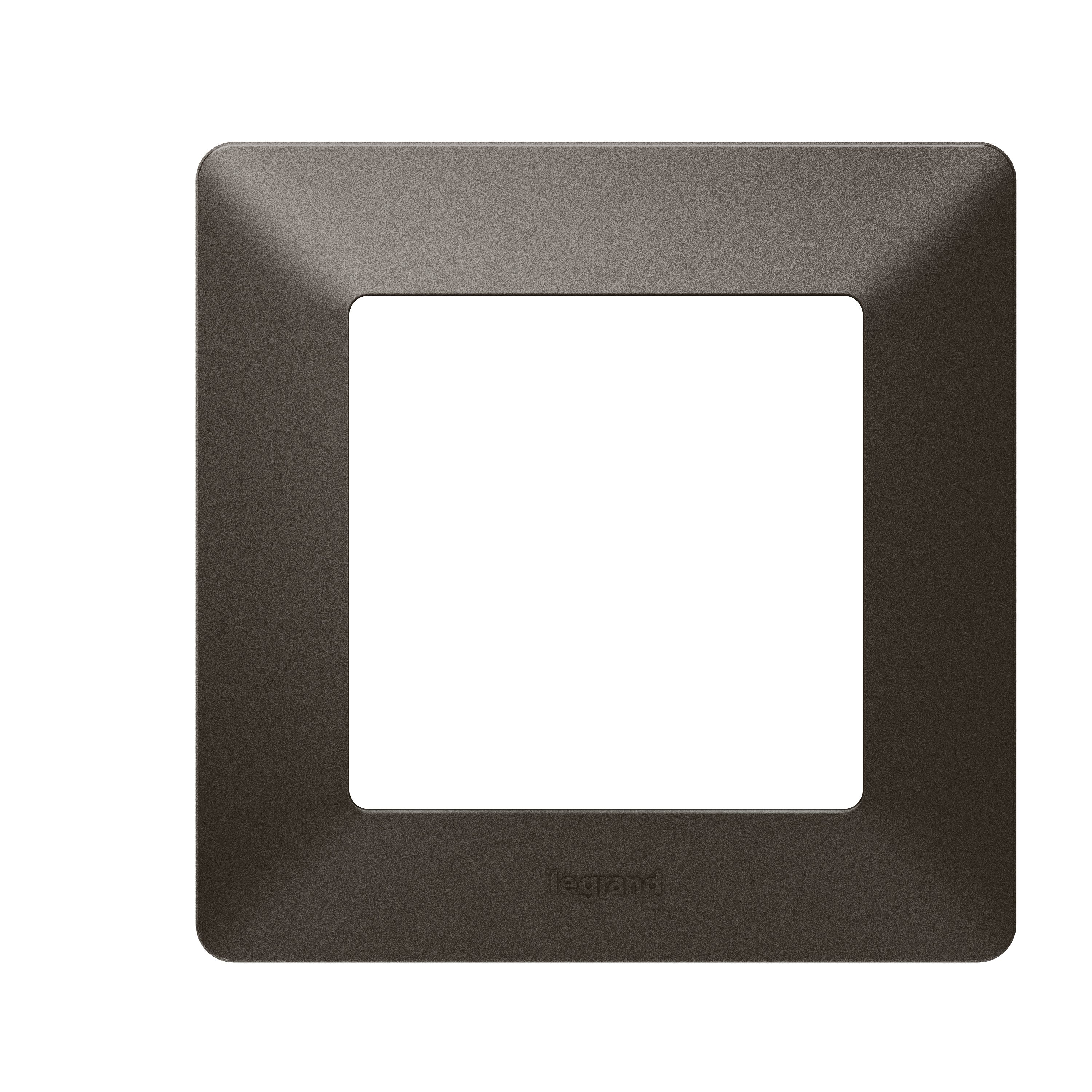 Изображение товара Legrand Valena LIFE Black. Рамка "Графит". 1-постовая универсальная..