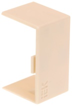 Изображение товара Соединитель на стык ELECOR 20х10 сосна (4шт/компл) — для кабель-каналов