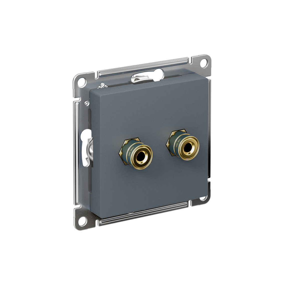 Изображение товара Systeme Electric AtlasDesign Грифель Аудиорозетка двухместная