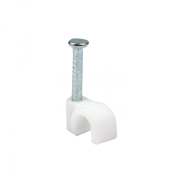 Изображение товара EKF PROxima Скоба крепежная круглая (4мм.) (50шт.).