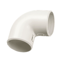Изображение товара EKF PROxima Угол 90 соединительный для трубы (16мм.) Plast.