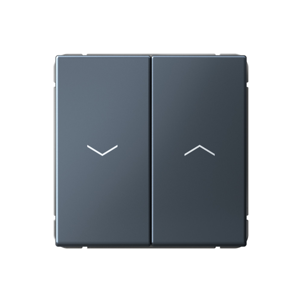 Изображение товара Systeme Electric ArtGallery Грифель Выключатель 2-клавишный для жалюзи, 2х сх.4, 10А, механизм