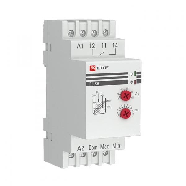 Изображение товара Реле уровня EKF RL-SA Универсальное управление насосами с задержкой