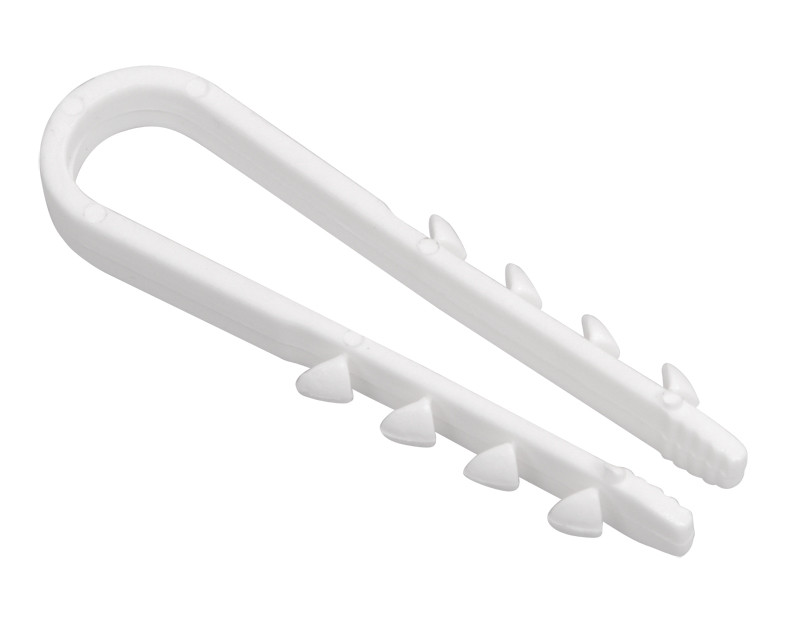 Изображение товара IEK Дюбель хомут 19-25мм нейлон белый (100шт)