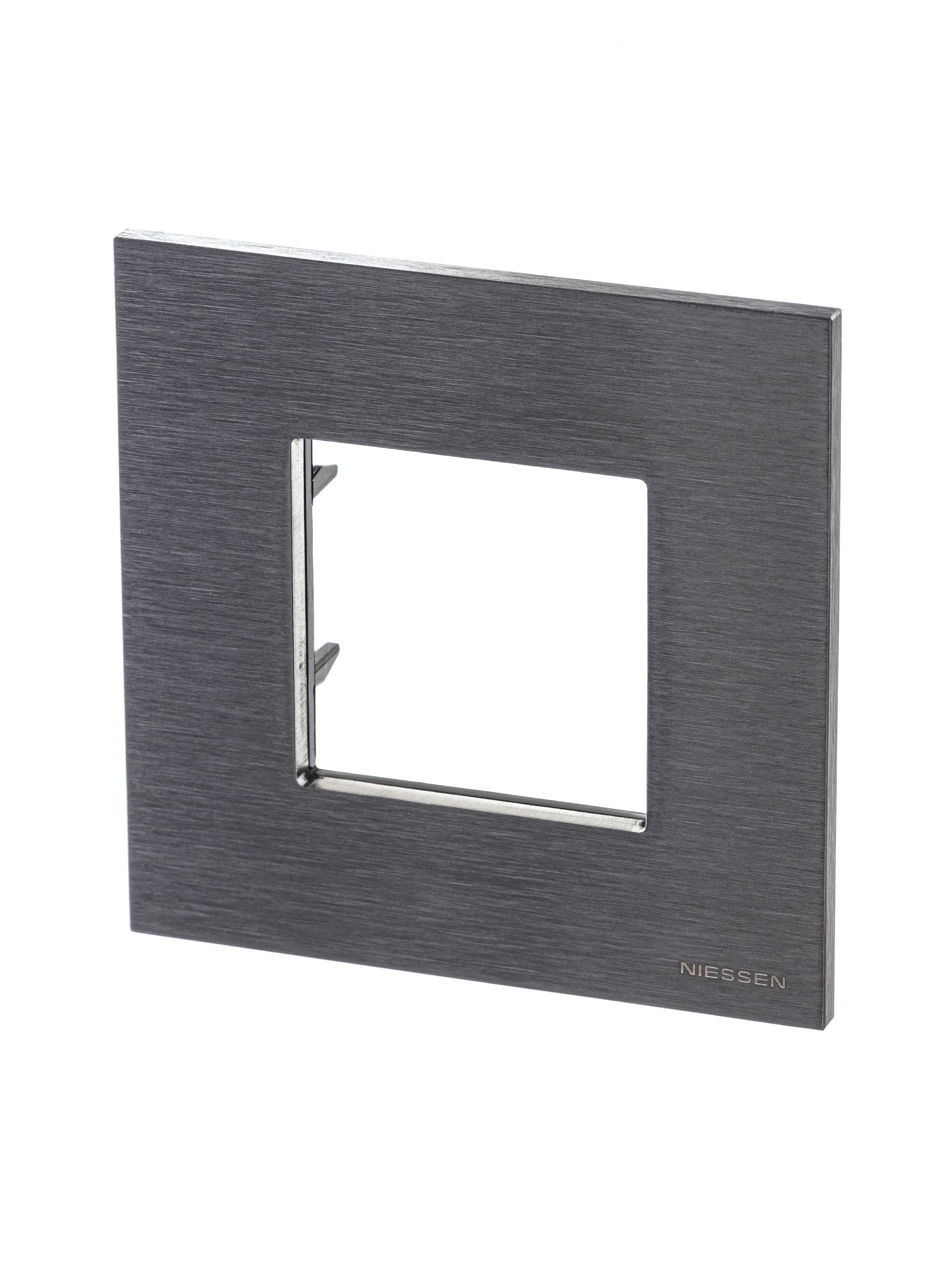 Изображение товара ABB NIE Zenit Сталь Рамка 1-я 2 мод