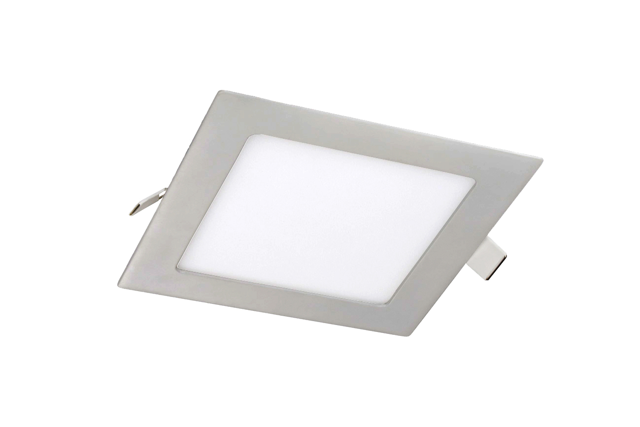 Изображение товара Favourite LED 6W врезной светильник, 4000K, 160° | серебристый