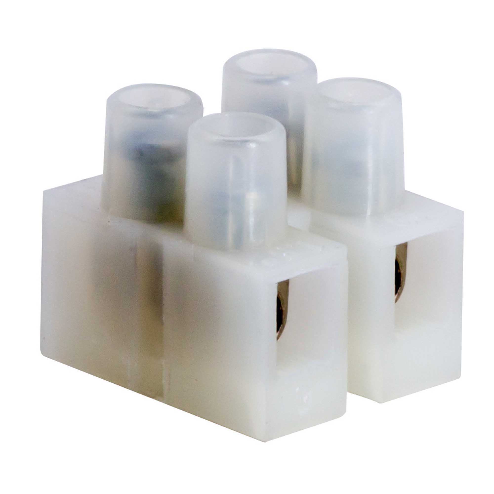 Изображение товара DKC Колодка клемм из Полиамида 6.6 (раб. темп. 110 град.) 24А, 2 пол., для жил до 2.5кв.мм