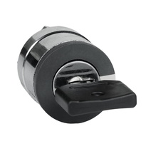 Изображение товара КЭАЗ Головка перекл OptiSignal D22 A4-SK-2 2 позиции с ключем металл ZB4BG2.