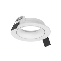 Изображение товара Technolight Рамка Твист 85 круглая поворотная RAL 9016 белая