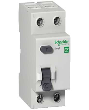 Изображение товара Schneider Electric EASY 9 1P+N 16A 30мА C AC дифференциальный автоматический выключатель