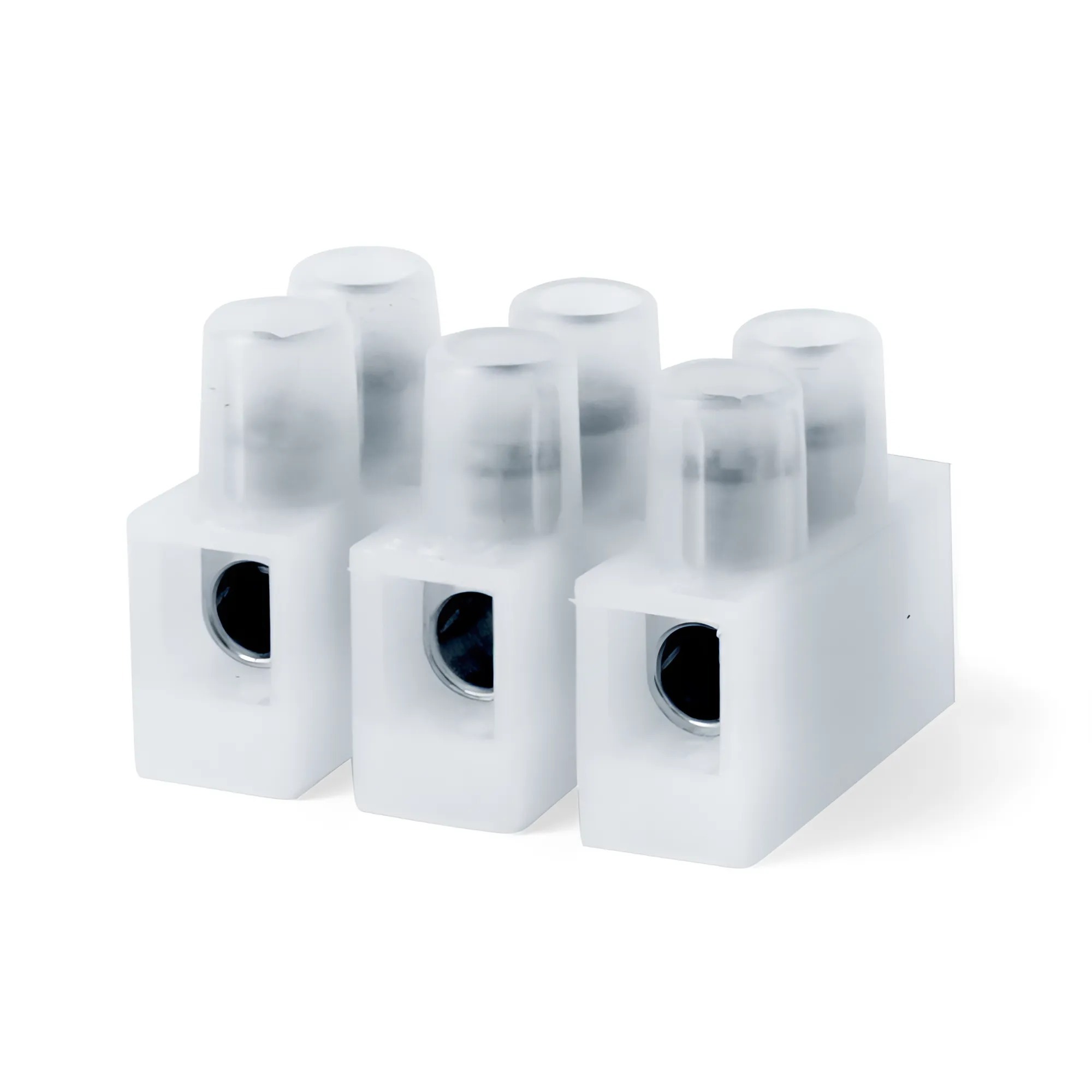 Изображение товара DKC Колодка клемм из Полиамида 6.6 (раб. темп. 110 град.) 24А, 3 пол., для жил до 2.5кв.мм