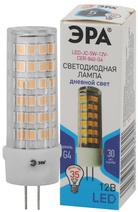 Изображение товара ЭРА Лампа светодиодная STD LED JC-5W-12V-CER-840-G4 5Вт керамика капсула нейтральный белый свет G4