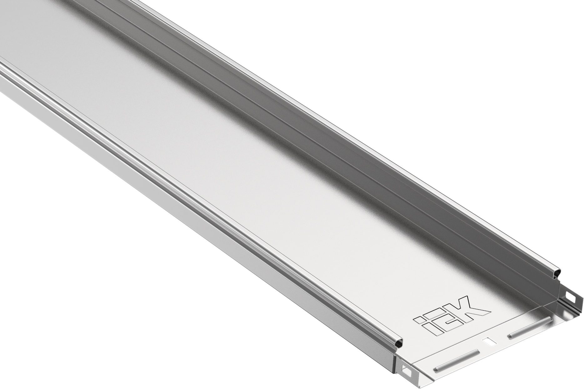 Изображение товара IEK ESCA Лоток неперфорированный 35х300х3000, 0,8мм